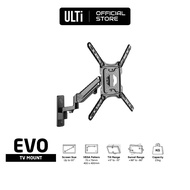 ULTi Evo Gas Spring TV &amp; Monitor Wall Mount for 21 to 55 inch Screens