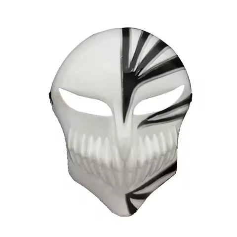 Death Ichigo Kurosaki Bleach Mask Japans Grim Reaper Mask Anime Masquerade Cosplay Halloween Masks K