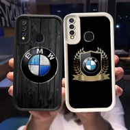 Q-74 B-M-W Black white Case for VIVO Y12 Y17S Y17 Y19 2019 Y15