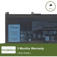 357F9 11.1V Laptop Battery Factory Direct 357F9 7557 7567 5577 7566 5576 7559 | Fast Delivery