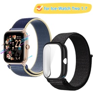 Ice-Watch ICE Smart Two 1.7 strap Nylon strap for Ice-Watch Two 1.7 strap Sports wristband Ice-Watch