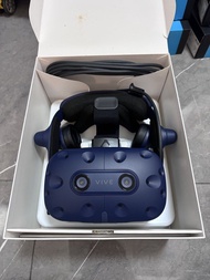 HTC VIVE PRO HMD VR頭戴裝置