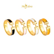 MASDORA 999 Gold Ring Rings Cincin Emas ~ Striking Hers (EMAS 999/24K)