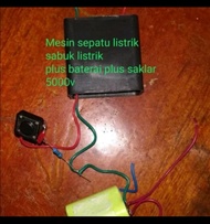 mesin sabuk listrik sepatu listrik jari petir terapi litrik alat sulap alat terapi
