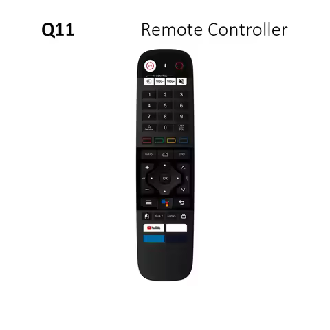 Q11 Remote Controller Applicable to Q11 CherryTV Box Q11RCU Android 11 Cherry Bluetooth RCU