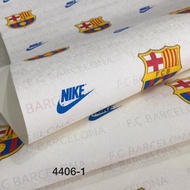 Barcelona FC Football Wall Wallpaper
