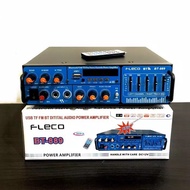 Fleco BT-889 Bluetooth Karaoke Fleco 889 Ac &amp; DC Power Amplifier