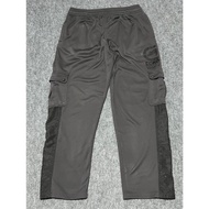 Authentic ECKŌ Function Cargo Sweatpants 1 (Y2K Style Hip Hop Zipper At The Bottom Of The Legs/Waist