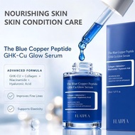 GHK-Cu Blue Copper Peptide Bone Liphenolic Essence Serum Collagen Niacinamide Brightening Liquid