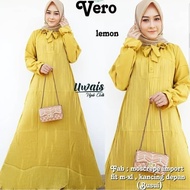 VERO DRESS Baju Gamis Wanita Terbaru 2020 Dress Wanita Elegant Trendy