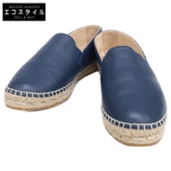 Bottega Veneta [成色極佳] 407121 V0013 4037 皮革編織套腳鞋，36碼 [二手]