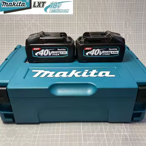 100%Makita 40V 4.0Ah Battery BL4050F for Makita Power Tools HS004G TD001G TW001G HR001G DF001G GA003