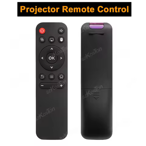 Replacement Remote Control Compatible with Magcubic Mini Projector HY300 / HY300 PRO / HY320 / HY320