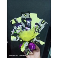 mini bouquet coklat murah