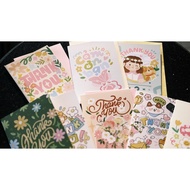 Thankyou Letter 6 Card