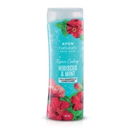 Avon Naturals Hibiscus and Mint 2 in 1 shampoo and conditioner