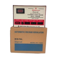 MURAH Stavolt SVC 1000W Matsunaga / Stabilizer SVC 1000VA MTS / 1000 Watt