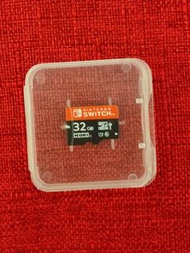 【Nintendo Switch】 Micro SD Memory card 32GB for Nintendo Switch 記憶卡 32GB