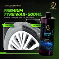 CP CAR Detailer Premium Tyre Shine Wax High Gloss Protection 轮胎蜡
