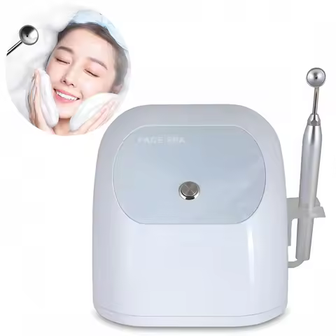 Vilnason Magic Oxygen Bubble Machine Deep Clean Tender White Skin Clean Mites Beauty Face Rejuvenati