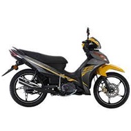 LAGENDA 115 Fi SRL115i BODYSET YELLOW + STICKER (ORIGINAL100%YAMAHA) 2WB-F000-02-P8/2WB-FG000-02-P8 
