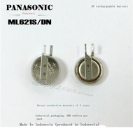 Applicable to Panasonic Japan Panasonic ML621 battery ML621S/DN rechargeable button battery in stock