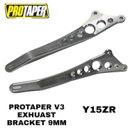 Y15ZR/LC 32CM EXHUAST BRACKET CNC 9MM PROTAPER