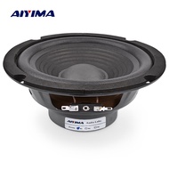 AIYIMA 1Pcs 150W 6.5 Inch Midrange Bass Speaker 4 / 8 Ohm Midrange Speaker Amplifier Sound Woofer Lo