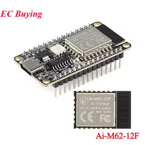 Ai-M62-12F WiFi 6 + Bluetooth-compatible BLE 5.3 Thread Core Development Board Ai-M62-12F-Kit 2.4GHz