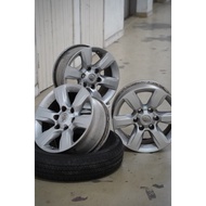 Toyota Land Cruiser Prado Genuine Original Wheel Rims 7.5Jx17 PCD 6x139.7 USED Good Condition