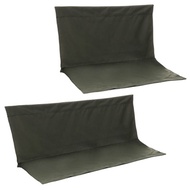 2/3 Seater Waterproof Swing Cover Chair Bench Replacement Patio Garden Swing Case Chair Cushion Back