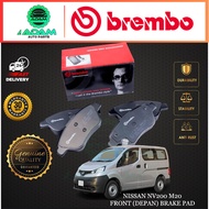 BREMBO NISSAN NV200 M20 FRONT  BRAKE PAD