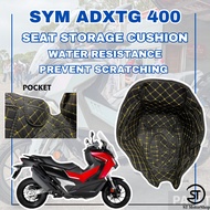 SYM ADXTG 400 Seat Storage Inner Cuhsion Husky 300 Shockproof Insulated Leather Liner Mat Carpet Box