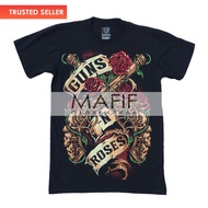 GUNS N ROSES NEW TYPE SYSTEM BAND T-SHIRT ORIGINAL