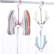 [DMT] Multifunctional Shoe Ra for Drying Hanger Home Shoe Shelf Stand Creative Shoe Storage Organize