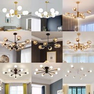 Chandelier Ceiling light modern minimalist LED Chandelier living room decoration light dining table 