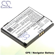 CS Battery Becker HJS 100 / HJS-100 / Becker Map Pilot GPS Battery BKS100SL