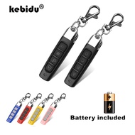 433MHZ Copy Remote Control Auto 4 Channe Code Garage Gate Door Opener Remote Control Duplicator Cloning Code Car Key