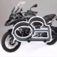 Black Instrument surround with visor for R1200gs oil type