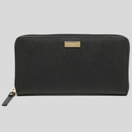 Kate Spade Laurel Way Neda Zip Around Long Wallet Black wlru2669