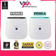 Sharp 23m² Plasmacluster Technology Air Purifier - Black FPJ-30LB Blue FPJ30LA FP-F30L FP-J30LB FPJ30 FPJ30LB FP-J30LA FPJ-30LA FPJ30 30LA 空气净化器 Mesin Penapis Udara