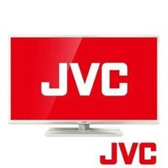 【認真賣】JVC 32吋時尚雪白邊框 LED液晶顯示器J32D3+視訊盒(類比/數位電視)