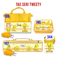 Tweety Looney Tunes Souvenir Bag Various Characters Sling Bag Souvenir Gift Yellow Duck