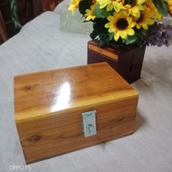 win888-Wooden Box Storage Camera.15*W23*H.11cm.