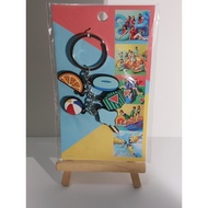 Rubber Keychain Nogizaka46 Jikochu de Ikooku! Artworks Daitai Zenbu