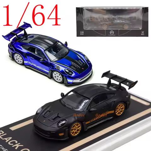 TM Diecast 1/64 Scale Porsche 992 GT3 RS Sports Car Model Alloy Porsche 992 GT3 RS Racing Car Model 
