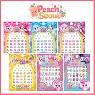 [Catch Teenieping] Princess Teenieping Nail Sticker / Earring Sticker Collection_From Korea