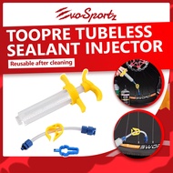 Toopre Tubeless Sealant Injector | Bike Tyre Tubeless Sealant Injector | Tire Tube Syringe for Seala