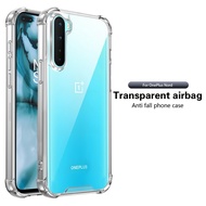 Casing for OnePlus Nord 5G One Plus 1+Nord AC2001 AC2003 Phone Case Acrylic Full Clear Transparent F