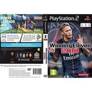 แผ่นเกมส์ PS2 Winning Eleven 2018   คุณภาพ ส่งไว